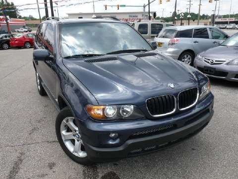 2006 BMW X5 3.0i AWD